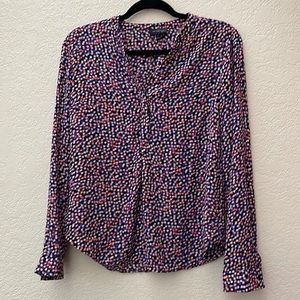 The Limited Blouse Top, Small, textured pattern, Great condition